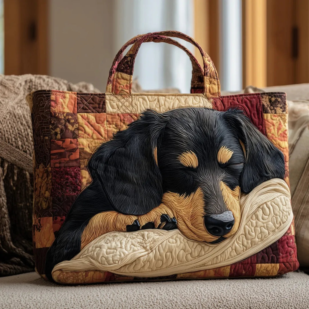 Håndlavet Dachs Taske