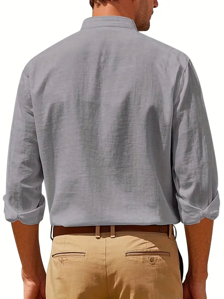 Elegant Linnedskjorte