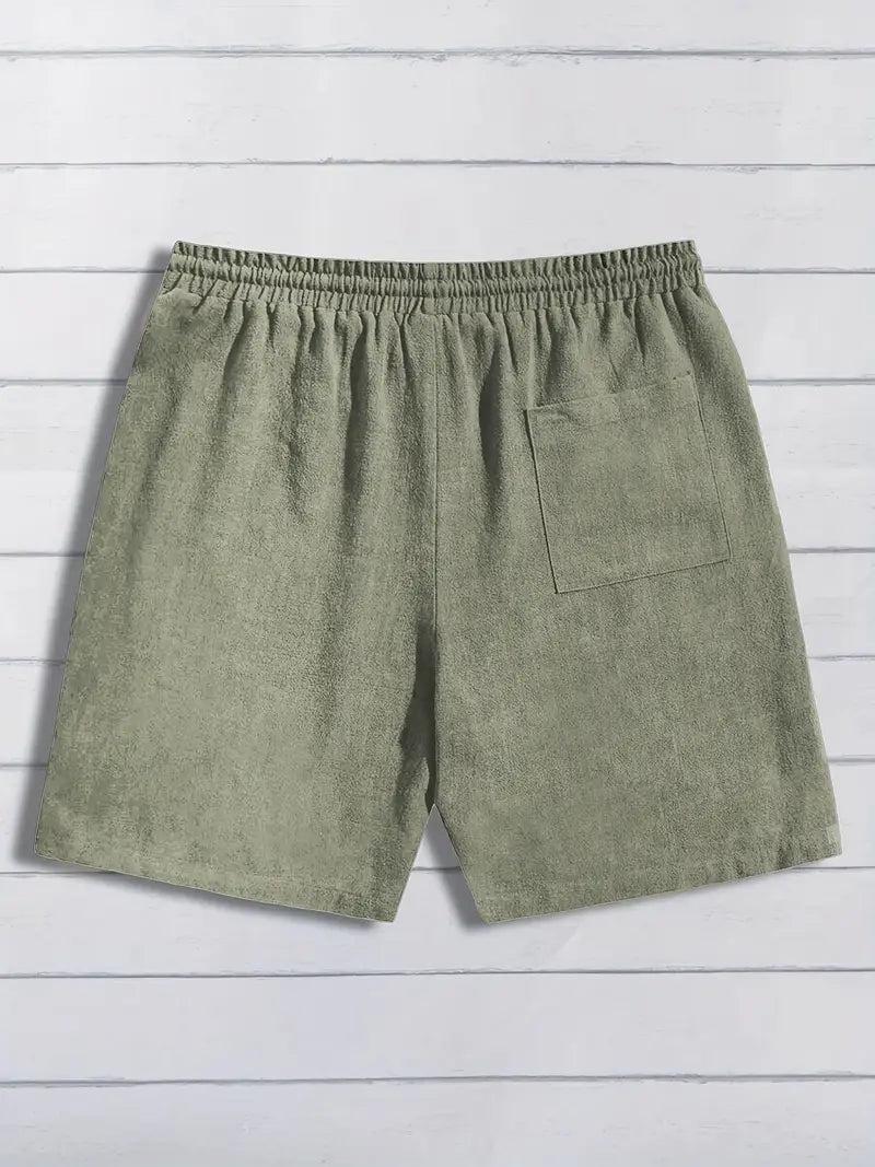 Casual Linned Shorts