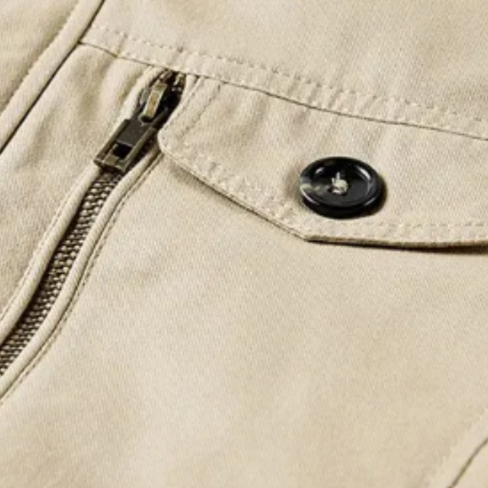 Elegant Premium Polstret Vinterjakke