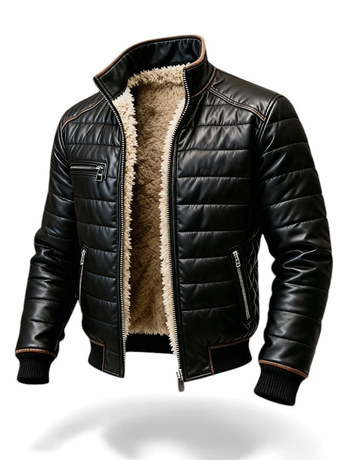 FrostNoir Luxe Jacket