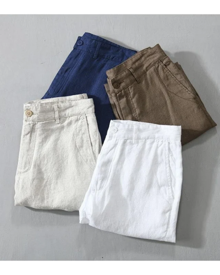 Lisbo Linned Shorts