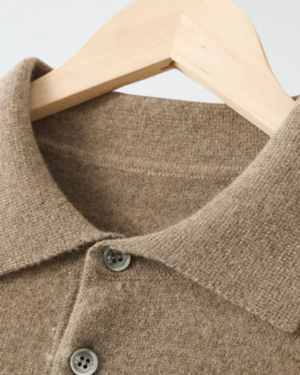 Ponza Cashmere Polo Sweater