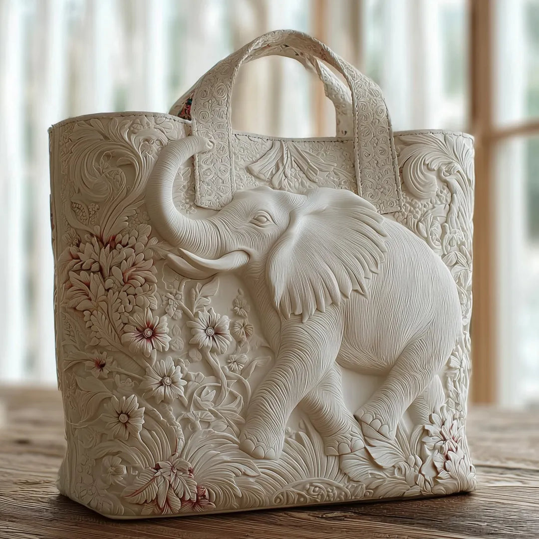 Håndlavet Taske | Elefant