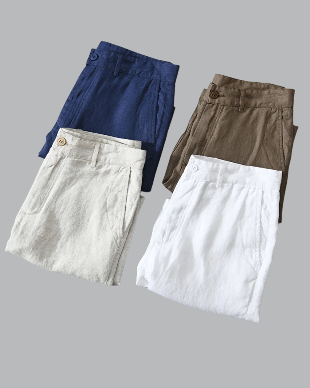 Lisbo Linned Shorts