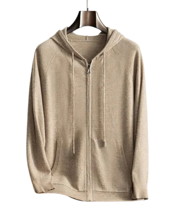 Courchevel Hættet Cashmere Vest