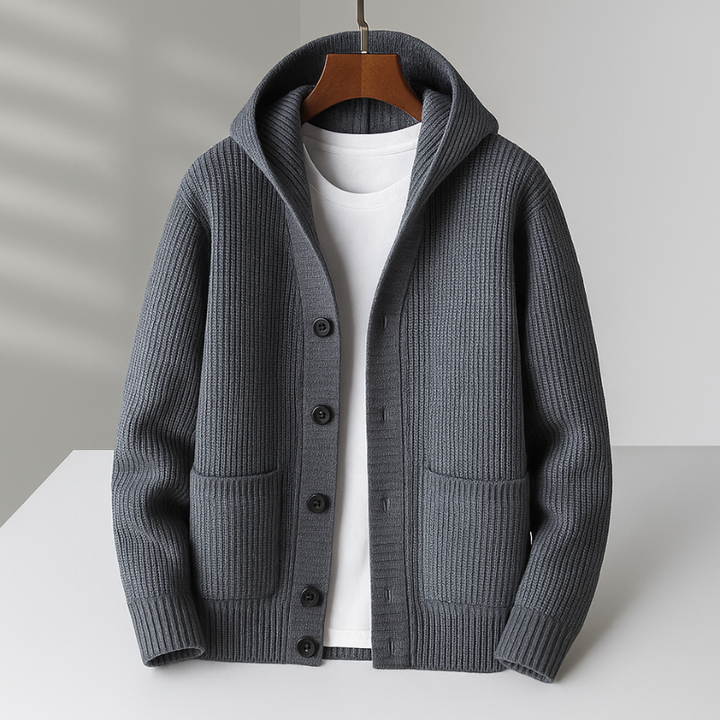 Melvin | Elegant Cardigan til Mænd