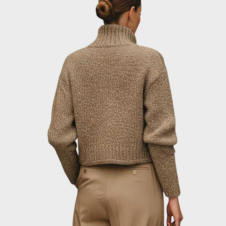 Violette | Kort Jakke med Knapper