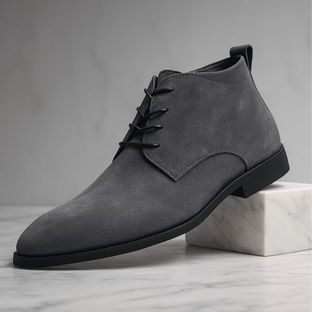 Elegant Suede Støvler