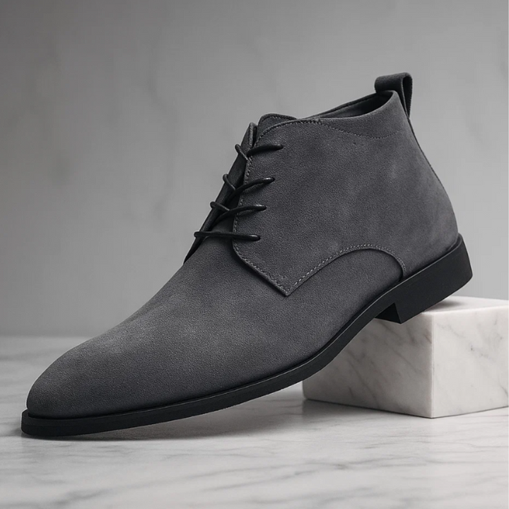 Elegant Suede Støvler