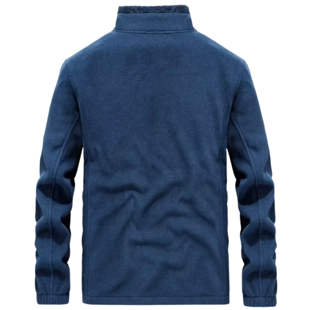 Softshell fleecejakke