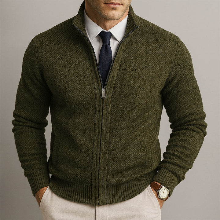 Martin – Struktur Strickjacke