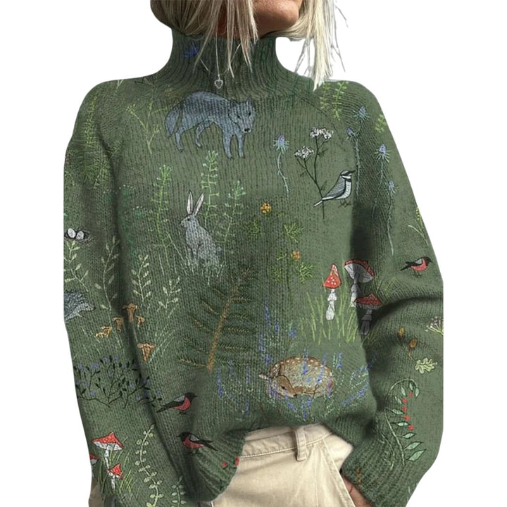 Apolline | Broderet Have-Sweater