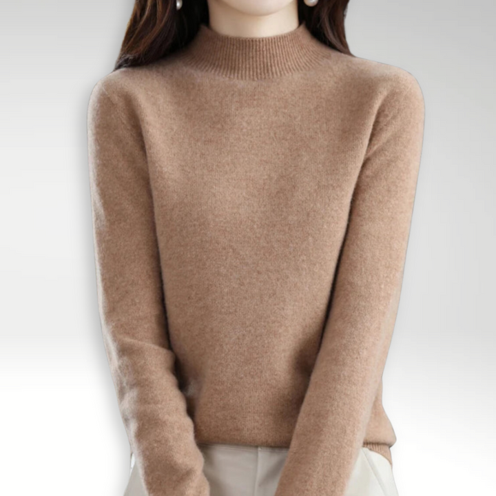 Luxe 100% Cashmere Pullover