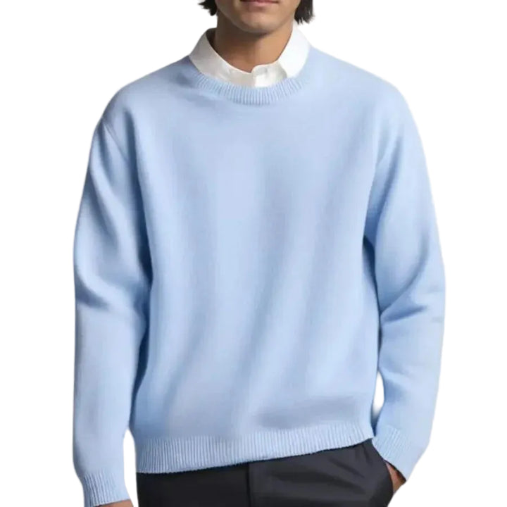 Luksus Sweater i Cashmere