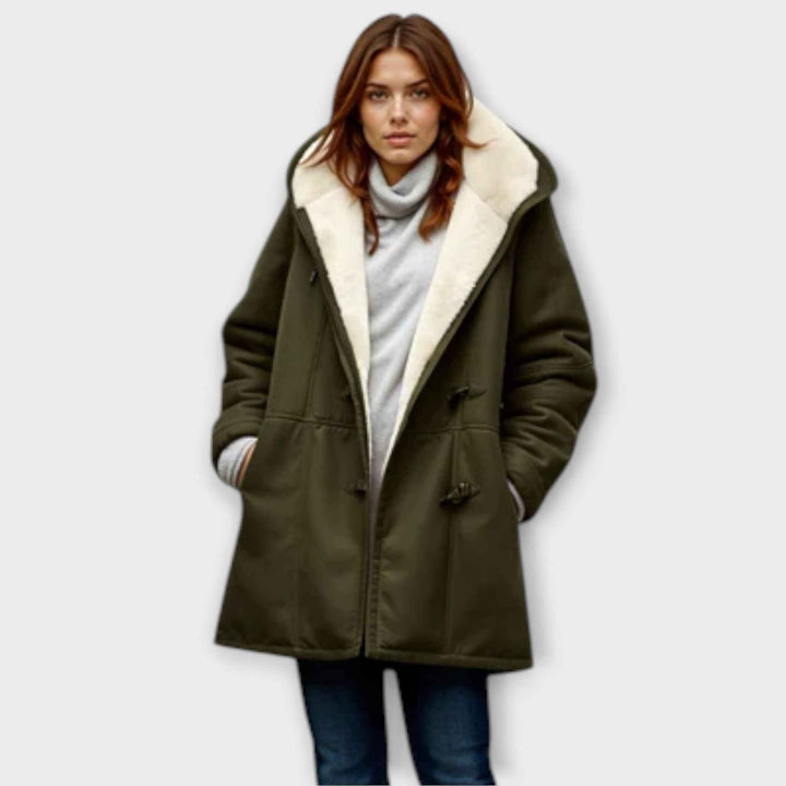 Antonia - Komfortabel Kappe med Fleece Foder