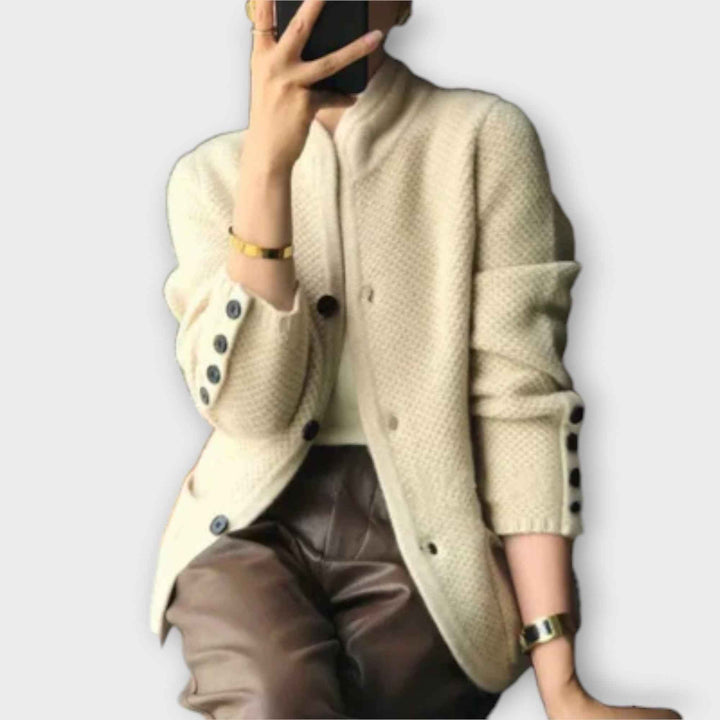 Alissa - Stilfuld & Komfortabel Cardigan
