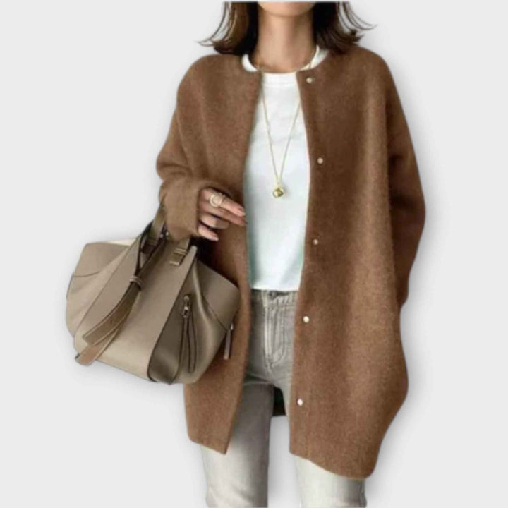Lilly - Elegant Strikket Cardigan
