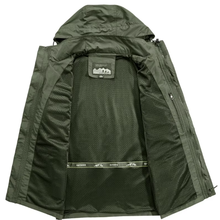 Elegant Udendørsjakke