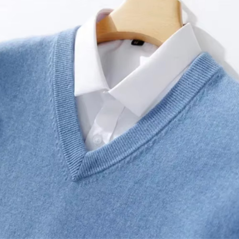 Elegant V-Hals Sweater