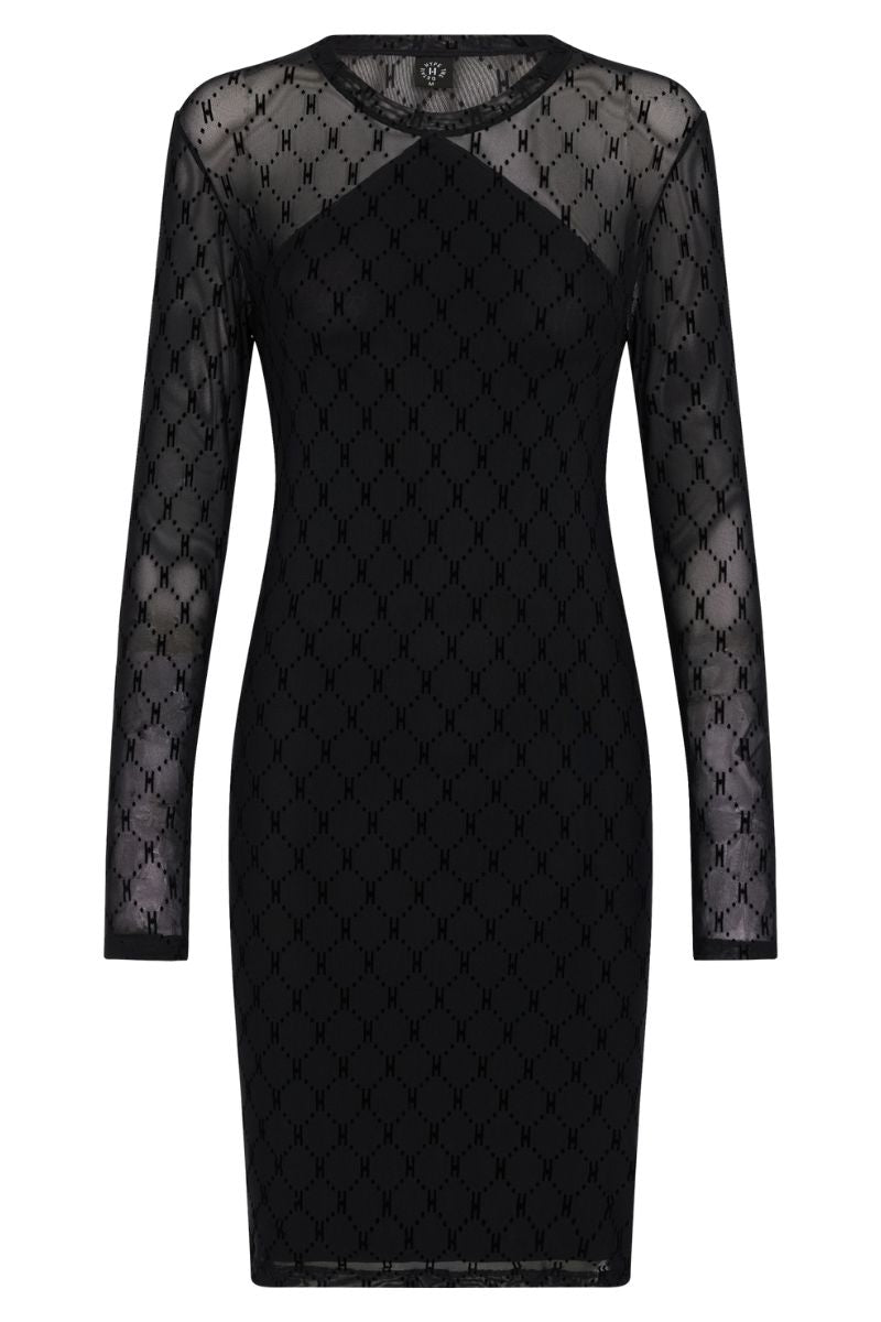 Mesh Dress | Black | Mesh kjole fra Hype The Detail