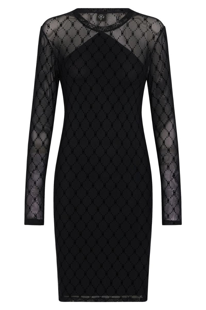 Mesh Dress | Black | Mesh kjole fra Hype The Detail