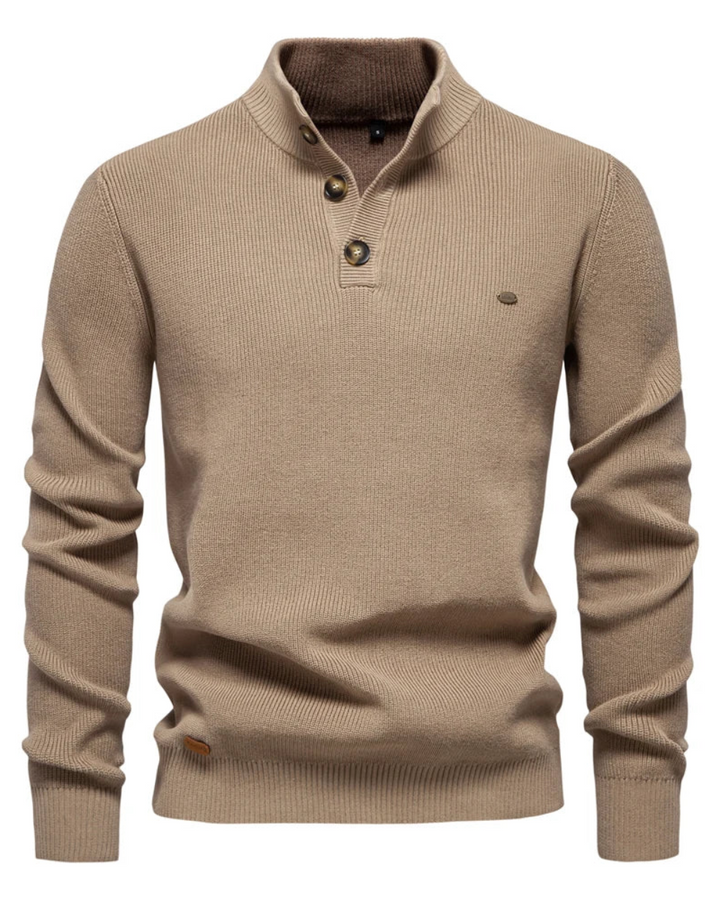 Herre Strikket Sweater