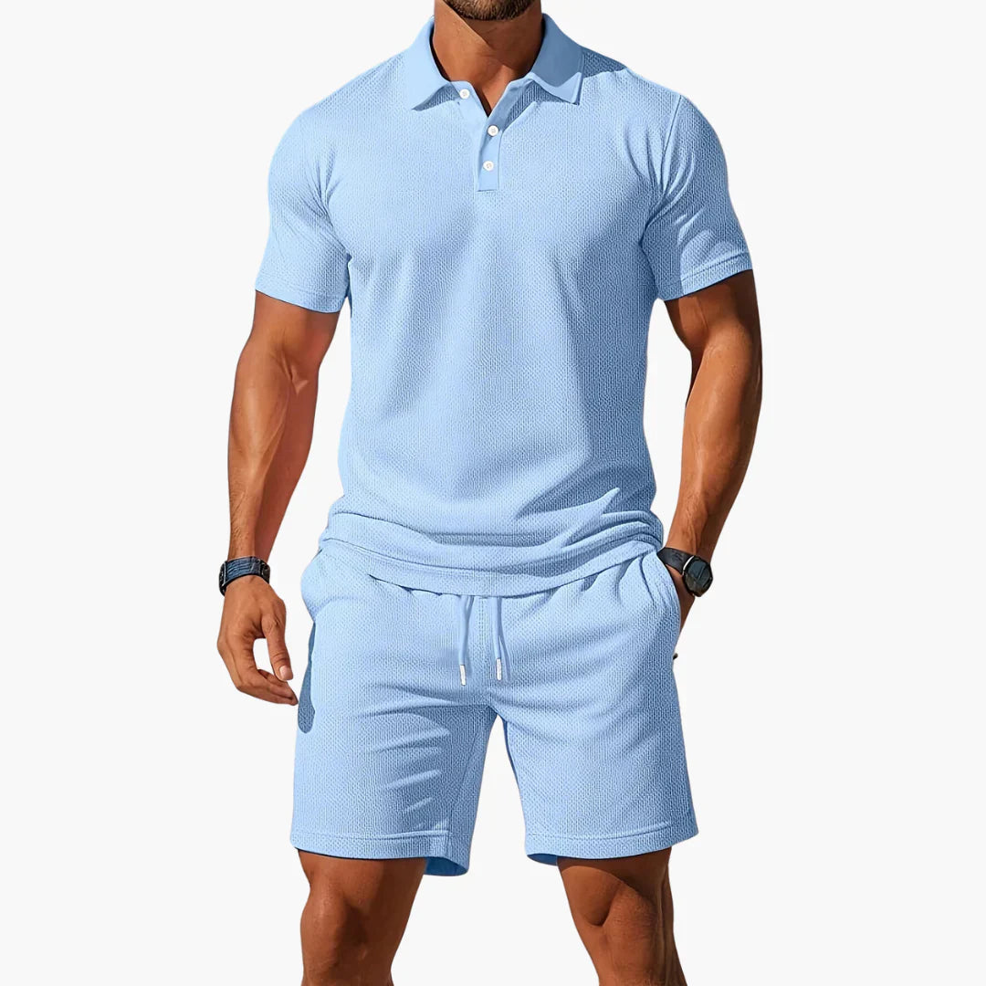 Sommer Polo Skjorte Sæt