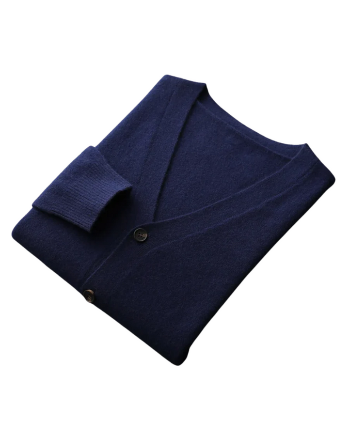 Faunus Merino Uld Strikket Cardigan