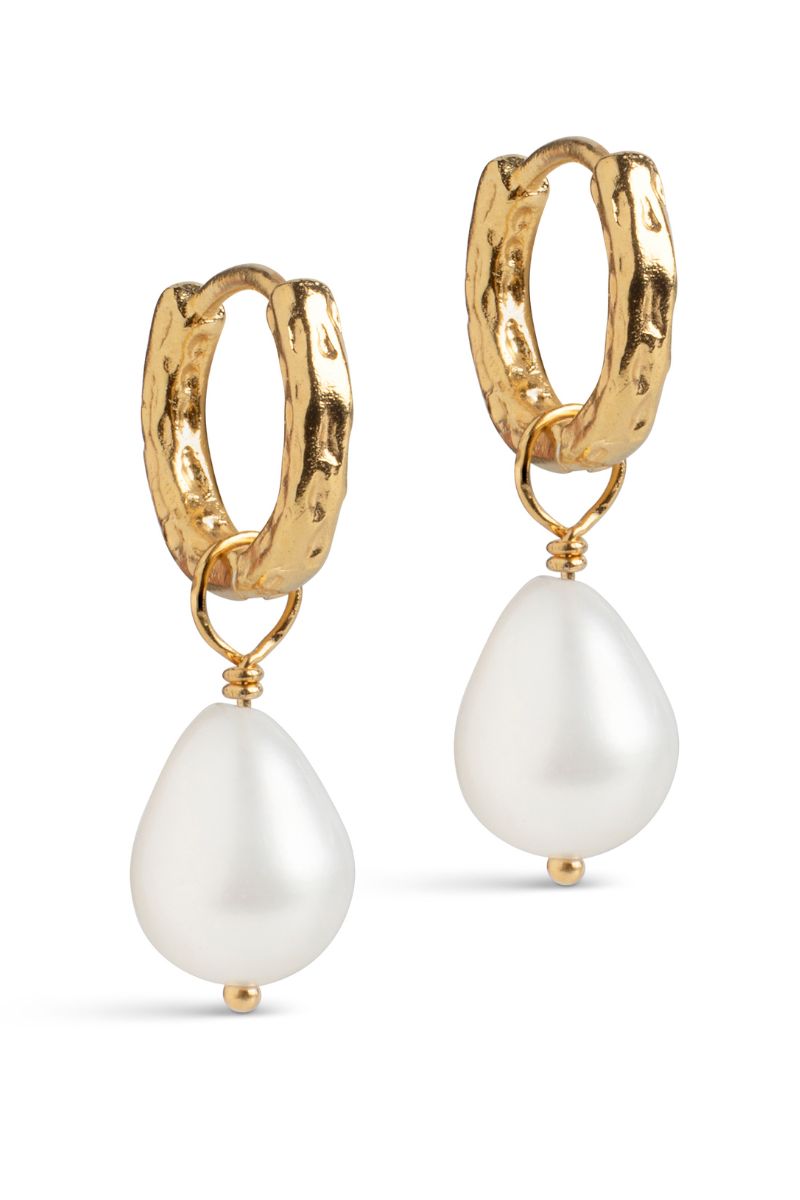 Significant Pearl | Pearls | Earrings fra Enamel
