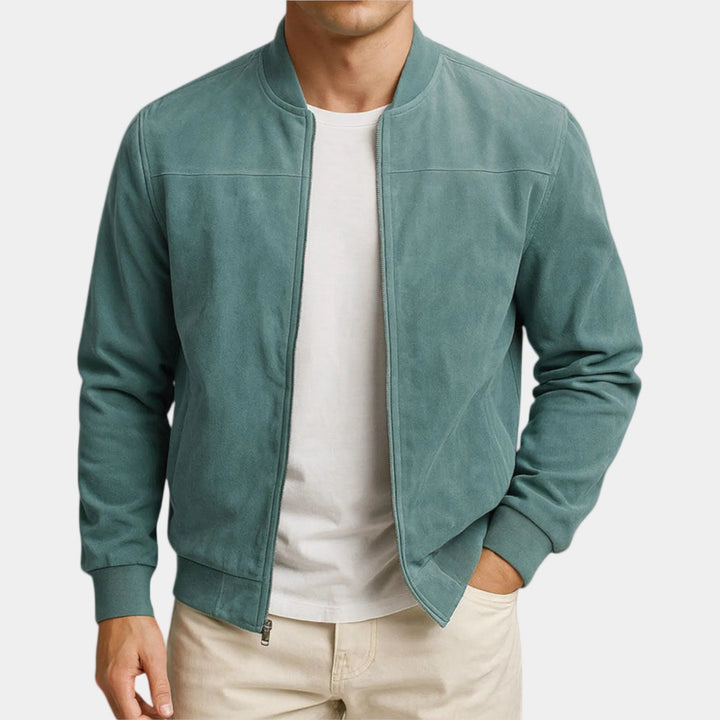 Rico™ | Herre Suede Jakke