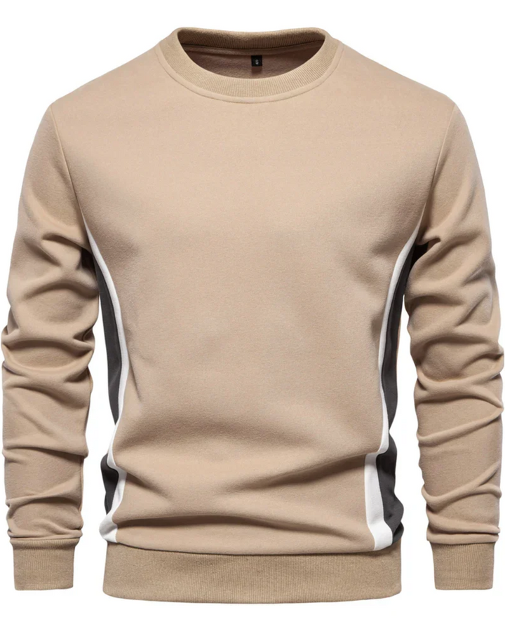 Stilfuld Herresweater