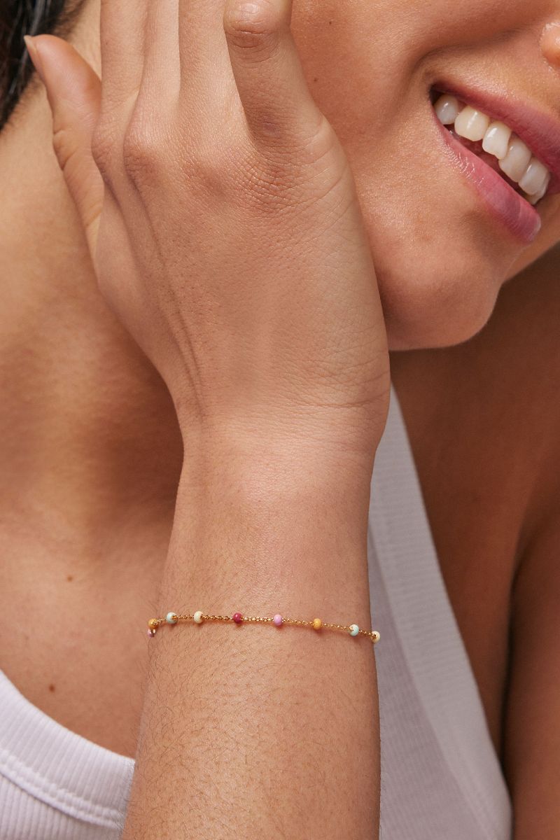 Lola | Rainbow | Armbånd fra Enamel