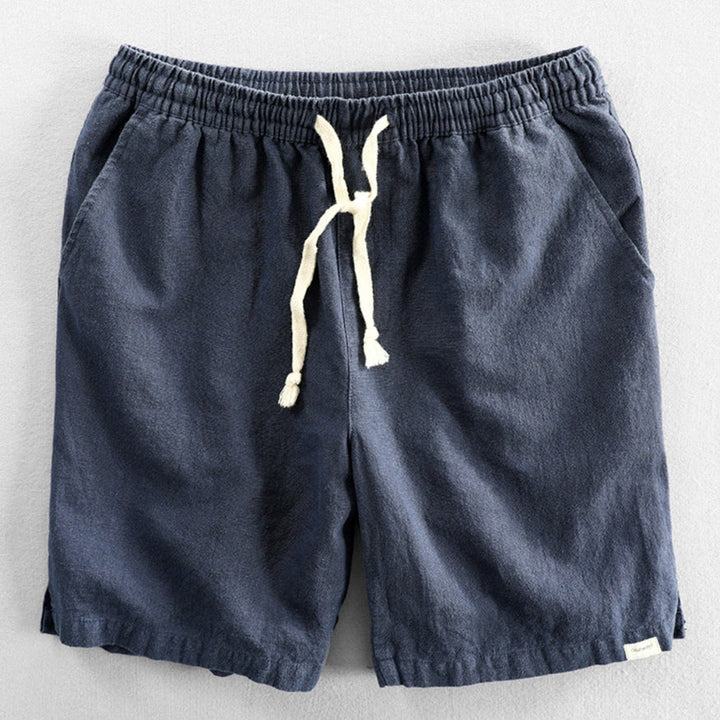 Japansk Stil Bomulds Shorts