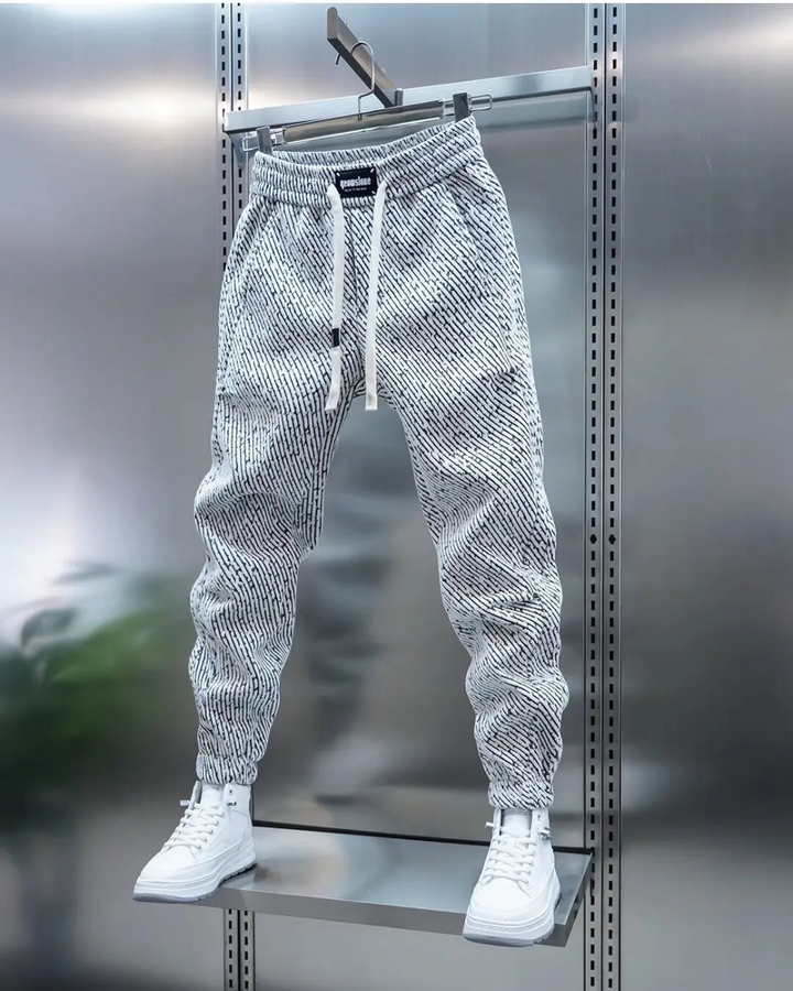 Casual Bukser med Mønster