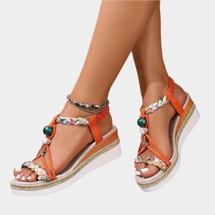 Sandaler med Komfortabel Sål og Platform