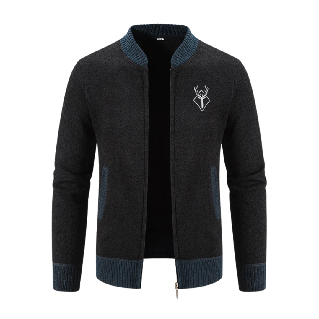 Havel – Strickjacke mit Reißverschluss