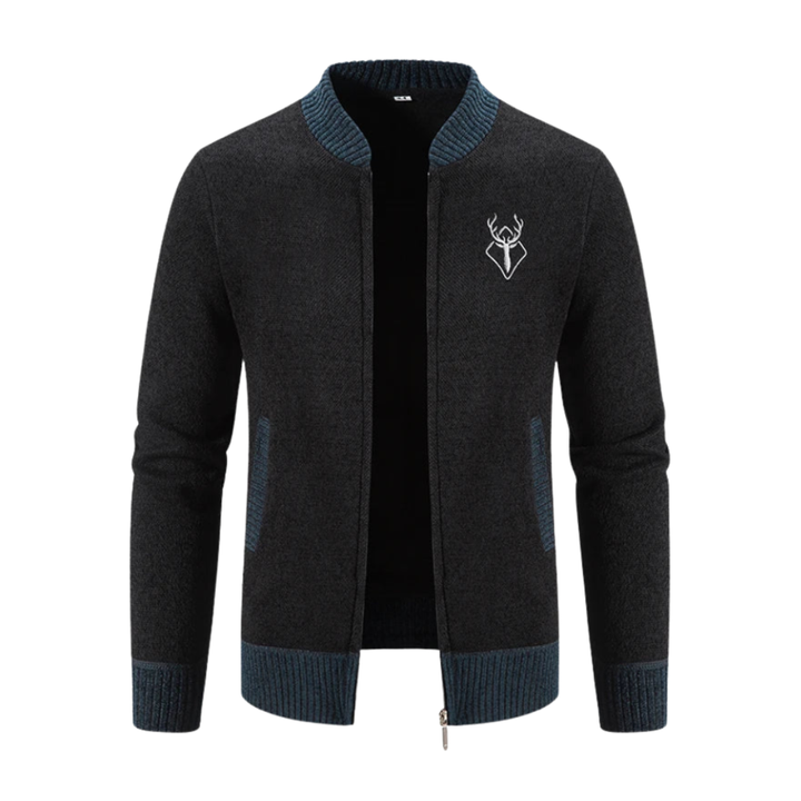Havel – Strickjacke mit Reißverschluss