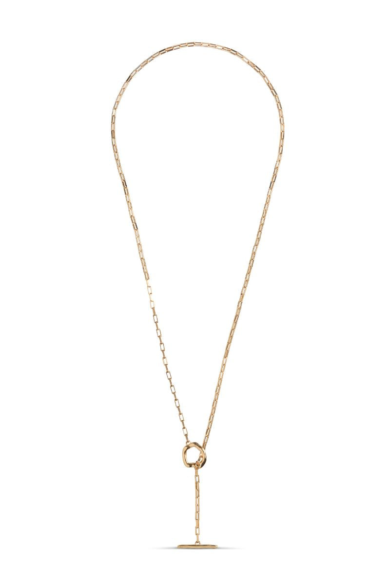 Noel Necklace | 925S/GP | Halskæde fra Enamel