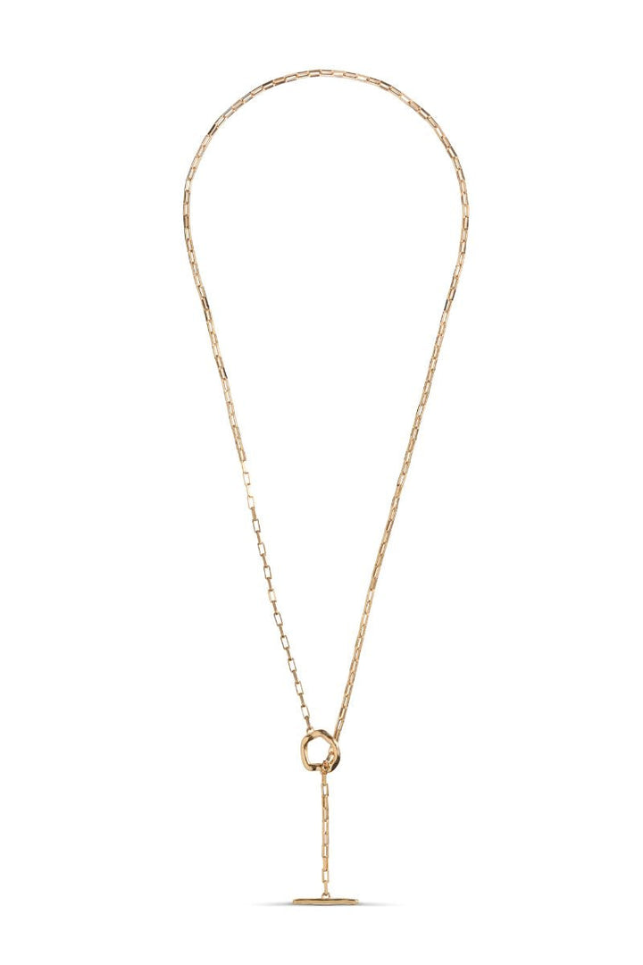 Noel Necklace | 925S/GP | Halskæde fra Enamel