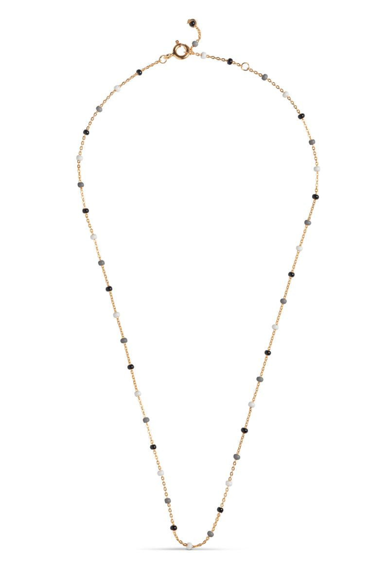 Lola Necklace | Salt'n'Pepper | Halskæde fra Enamel