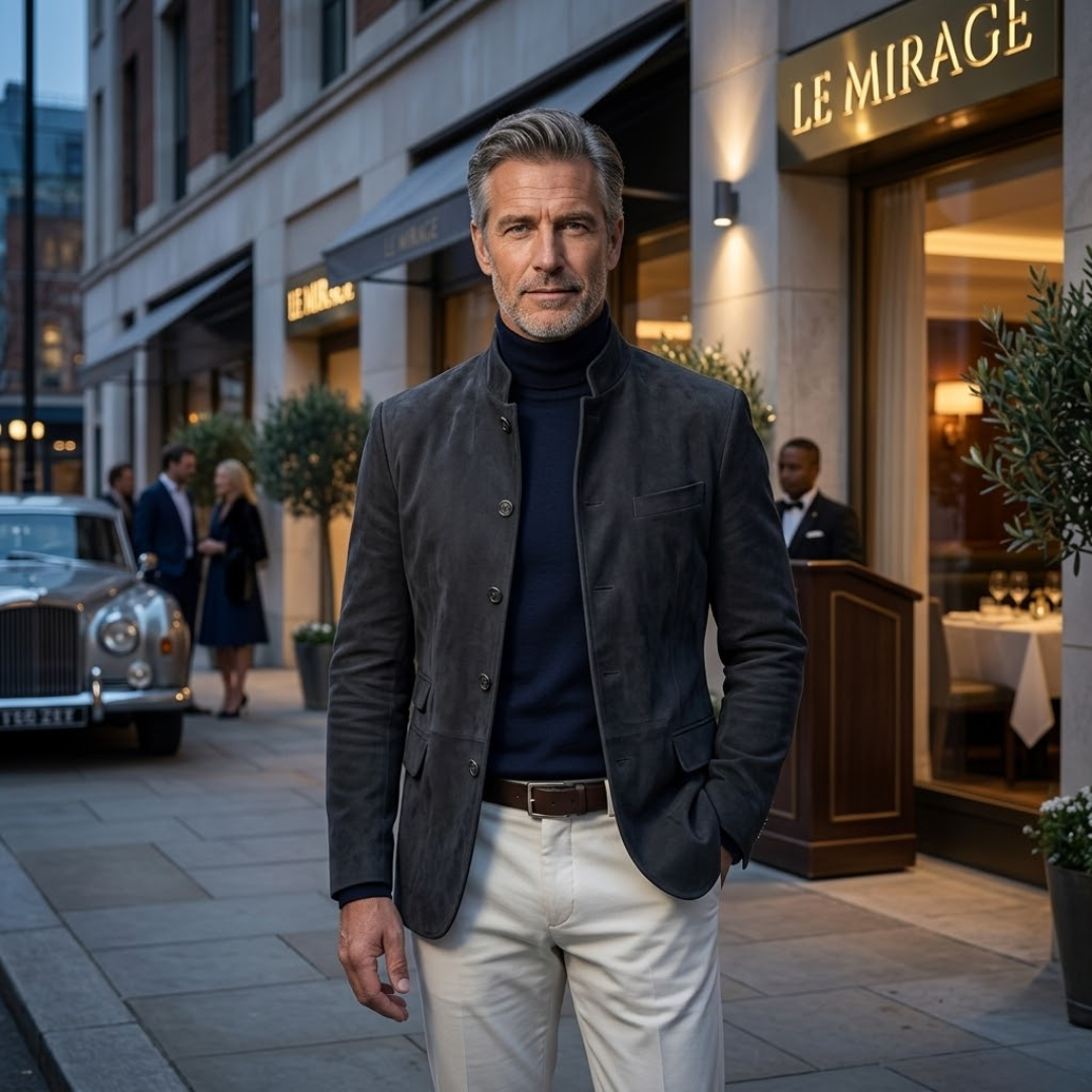 Maxwell | Skræddersyet Blazer