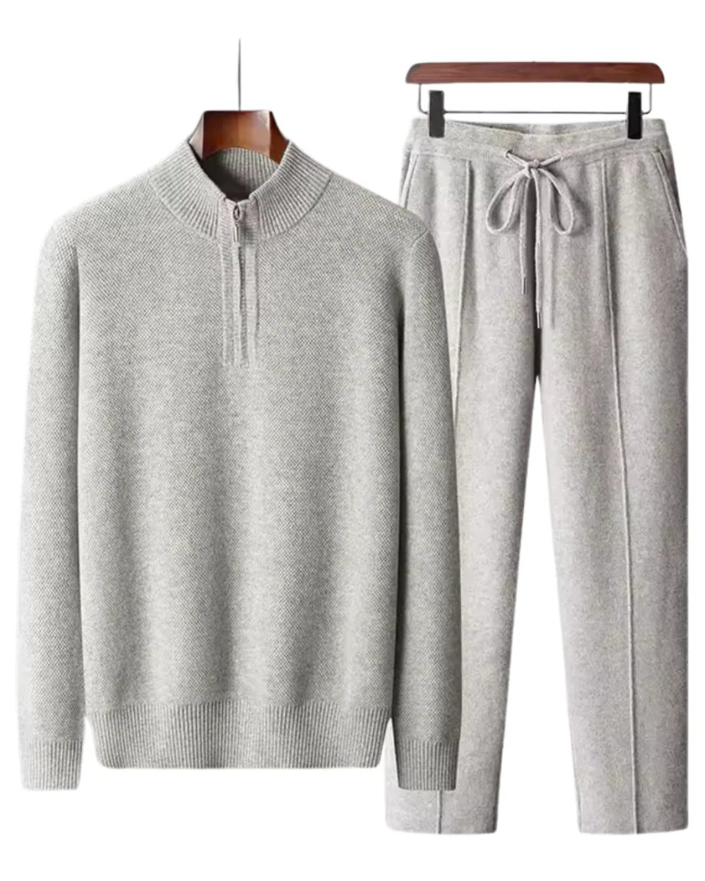 Taormina Merino Uld Zip-Up Træningsdragt
