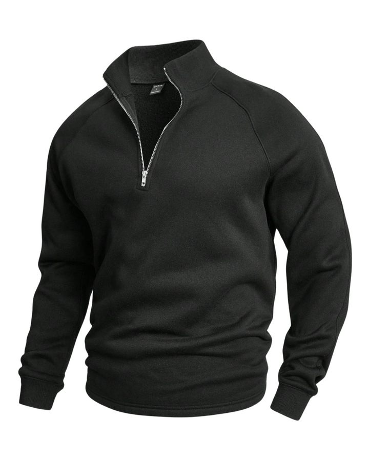 Premium Half Zip Sweater