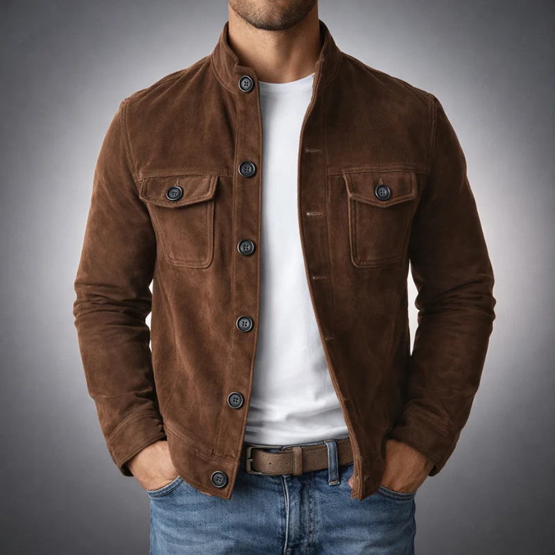 Halifax™ | Suede Jakke