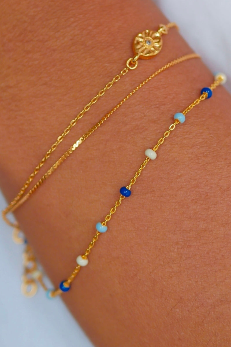 Lola Bracelet | Marine | Armbånd fra Enamel