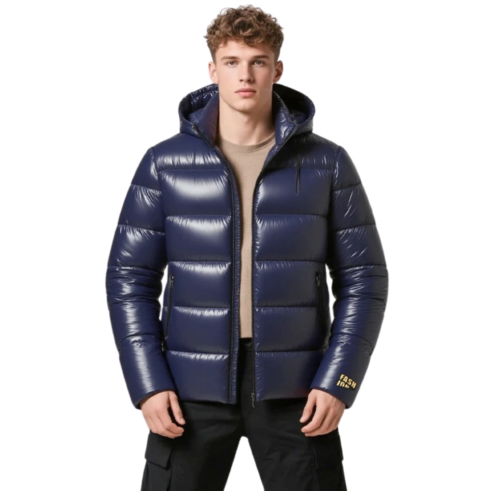 Elegant Puffer Jakke