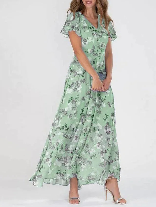 Judith | Elegant Midi Kjole