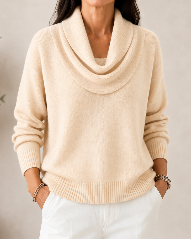 Blød Rullekrave Sweater