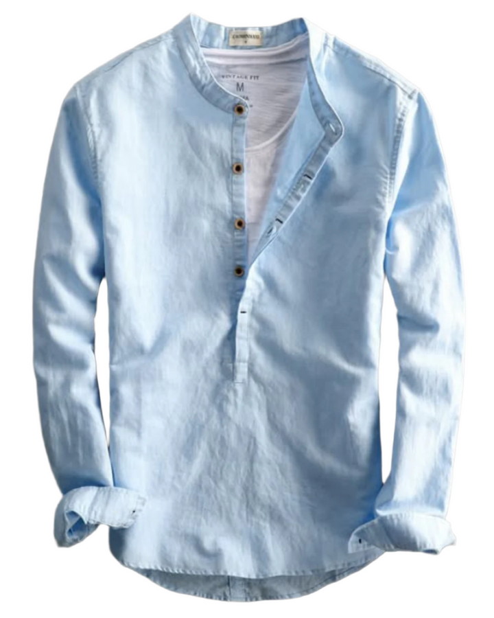 Premium Linned Skjorte